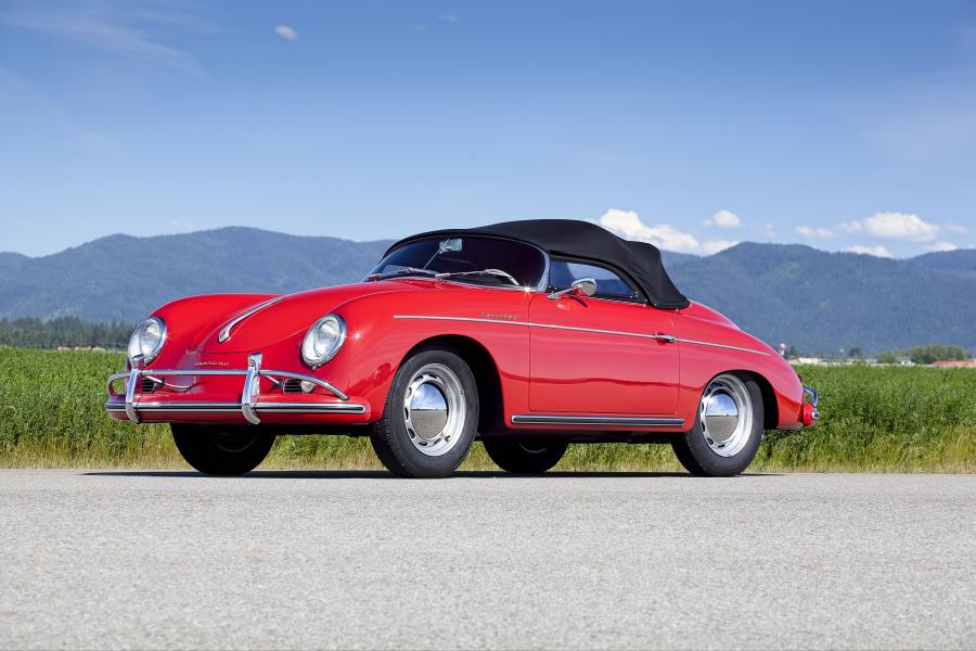 Porsche 356A 1600 Speedster by Karosseriewerk Reutter '1956
